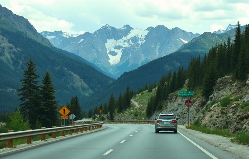 Top 5 scenic road trips to take with your rental car